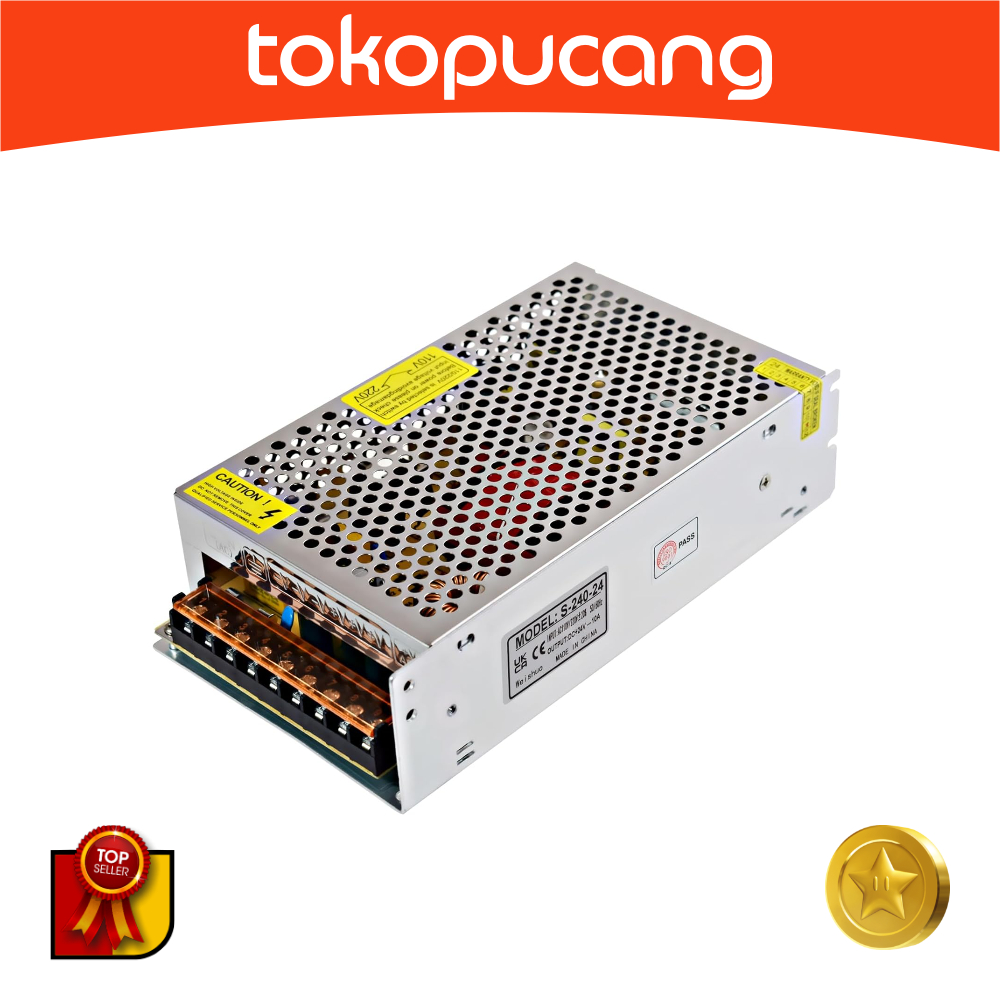 แหล่งจ่ายไฟ 24V 10A Body Net Transformer Switching Power Supply PSU 24V 10A คุณภาพสูงแหล่งจ่ายไฟ DC 