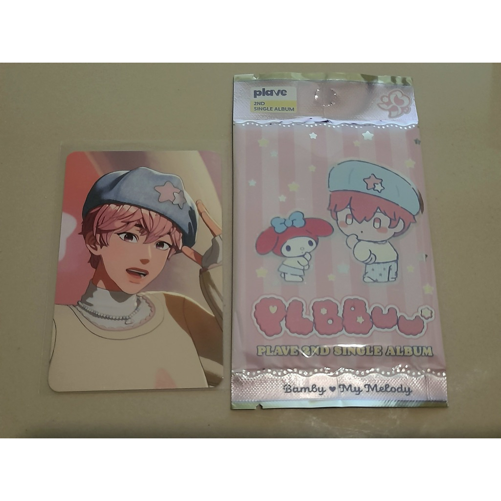 [SEALED] Pave PLBBUU Bamby Pocaalbum POB Ktown Official