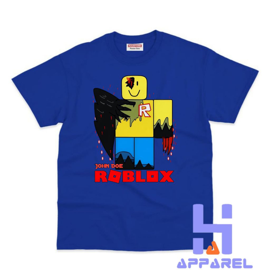 JOHN DOE FORSAKEN ROBLOX CHARACTER เสื้อผ้า