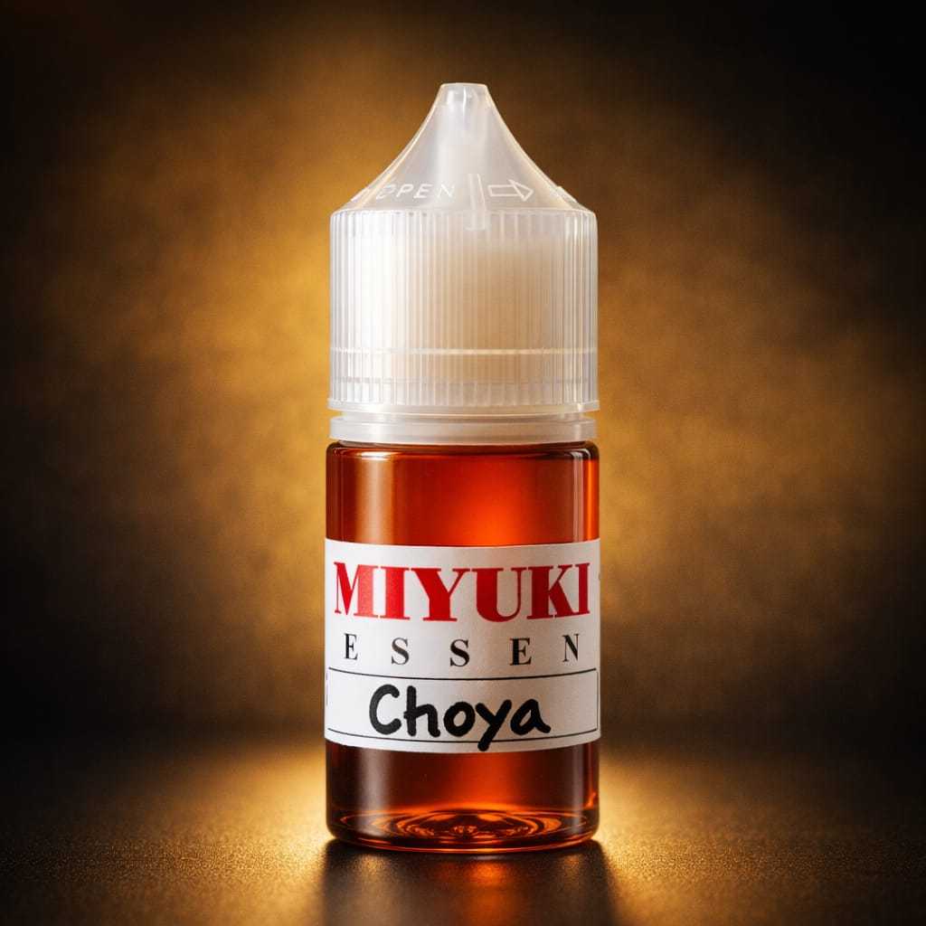 MIYUKI ESSEN LIANG CHOYA | เหยื่อตกปลาเอสเซ้นส์บริสุทธิ์ที่มีกลิ่นหอมที่แข็งแกร่งและมั่นคง