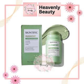 SKINTIFIC - Mugwort Acne Clay Stick - 40 gr
