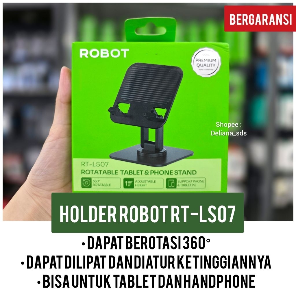 Robot Holder RT-LS07 ยืน HP Robot RT-LS07 ผู้ถือ HP Robot RT LS07 ผู้ถือ Tab Robot RT LS07 ผู้ถือหุ่