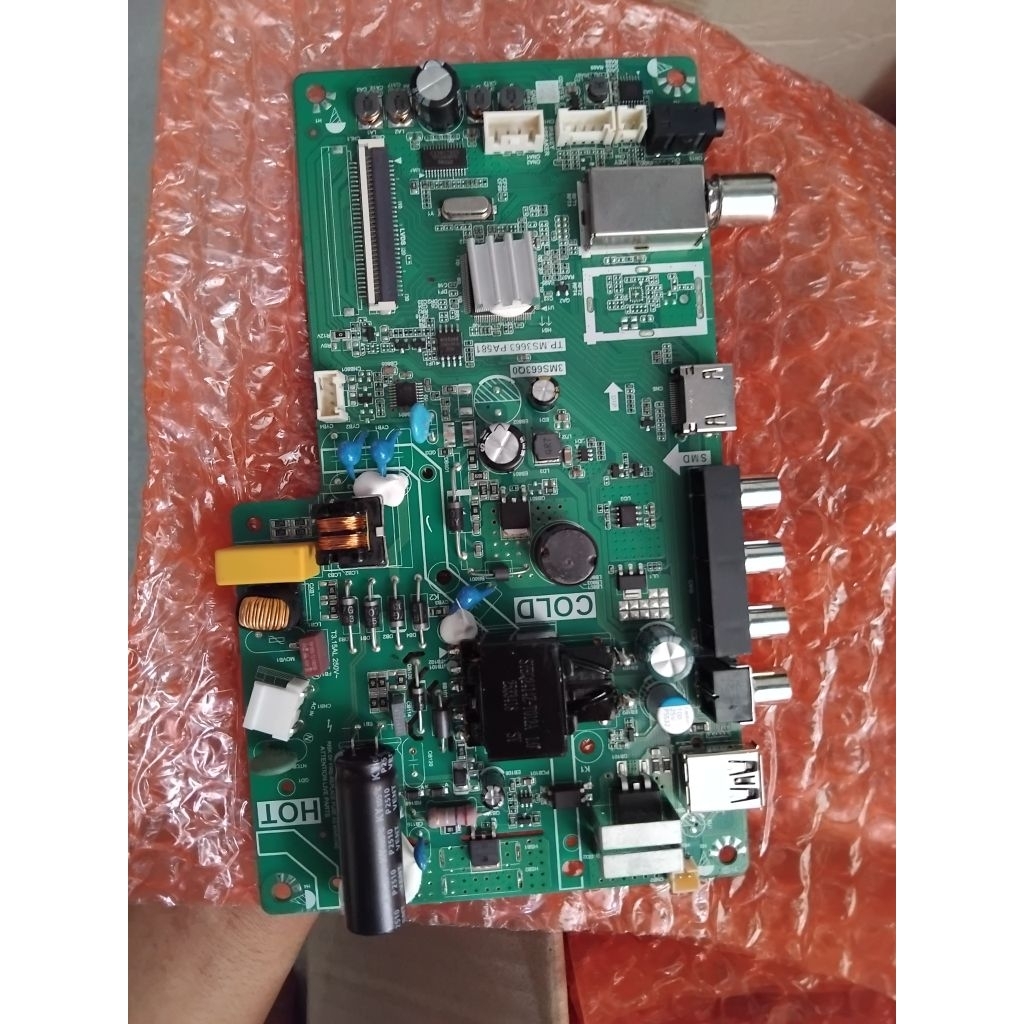 MB - เมนบอร์ด - MOTHERBOARD - SHARP - 2T-C24HD1500I - 24HD1500I - ต้นฉบับใหม่