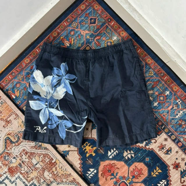 กางเกงขาสั้น RalphLauren Navy Second