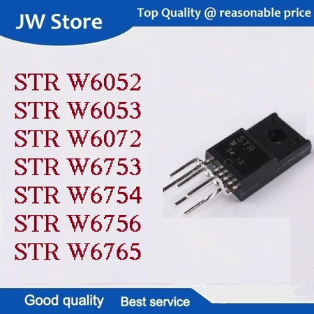 STRW6072 W6072 6072 STRW TO-220F พาวเวอร์ซัพพลาย IC