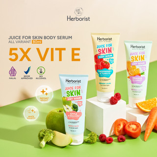 Herborist Juice For Skin Body Serum - 80ml