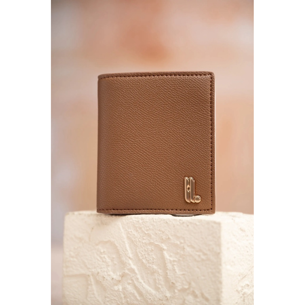 กระเป๋าสตางค์ Alba Heylocal Camel Imperfect