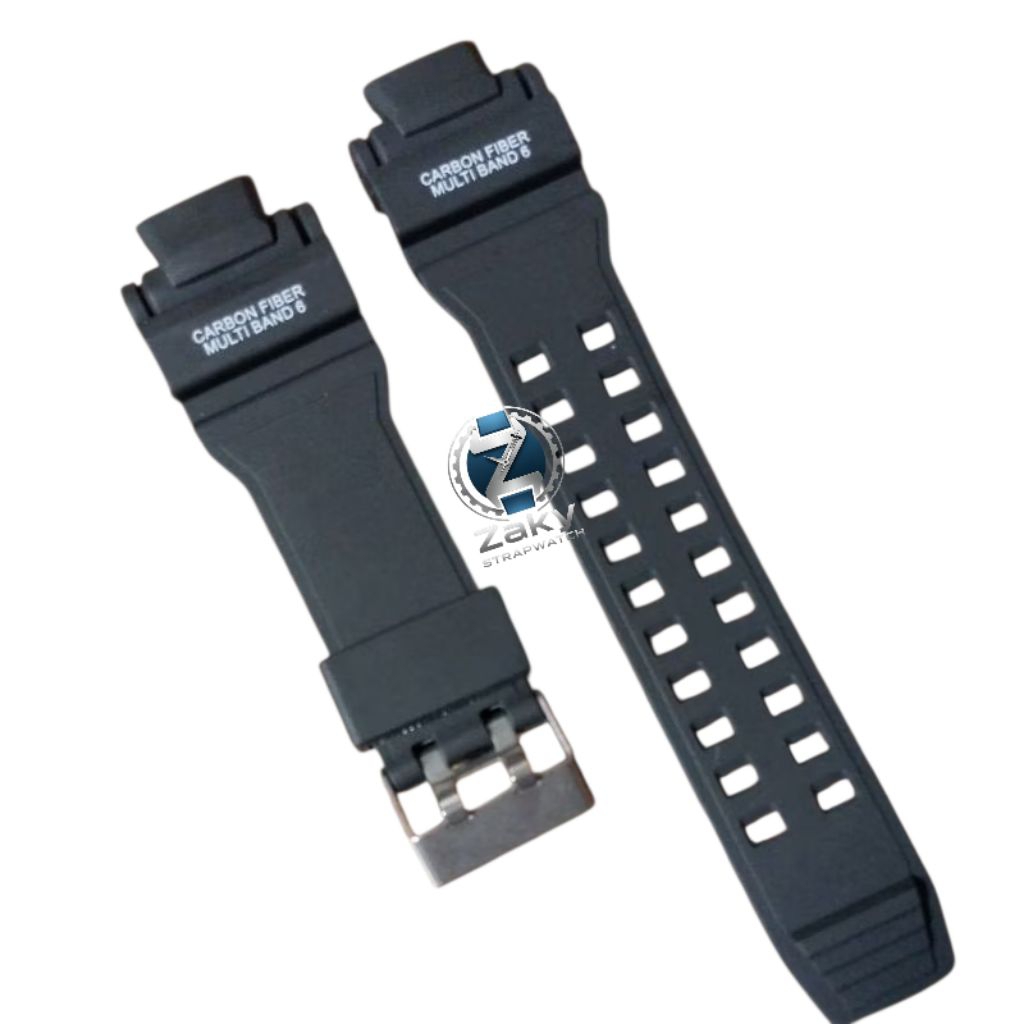 G-Shock GPW1000 GPW-1000 สายนาฬิกา สายนาฬิกายาง G-Shock สีดํา