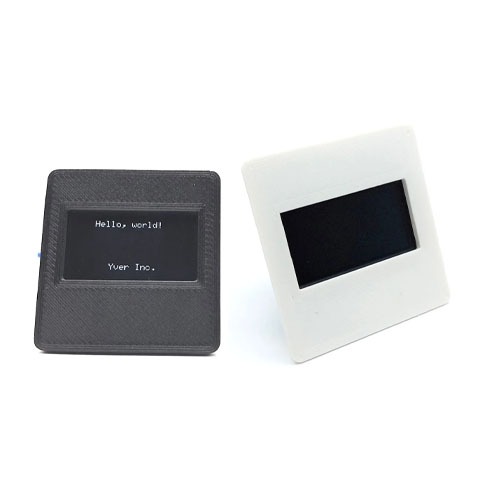 LAYAR OLED Bezel 0.96 นิ้ว I2C IIC 128/364 โมดูลจอแสดงผล OLED หน้าจอ BEZEL สําหรับ Arduino & DIY
