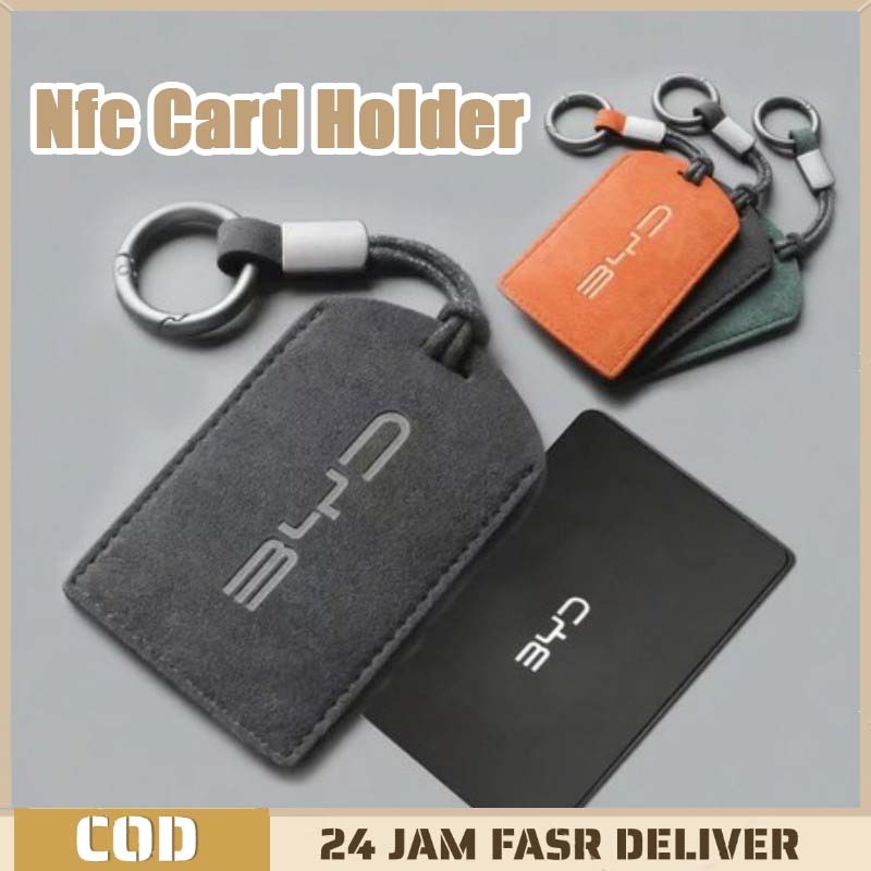 NFC BYD Card Case NFC Key Case NFC Key Card Cover Car Charging Card Case