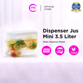 POL - Dispenser Air Minum Jus Mini 3,5 Liter
