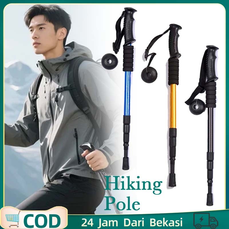 TREKING Trekking Pole Naturehike Trekking Poll Aluminium Alloy Trekking Pole Folding Trekking Hiking