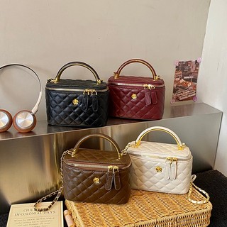 3331 Tas Kotak Mini Tali Rantai Wanita - Stylish Korean Look