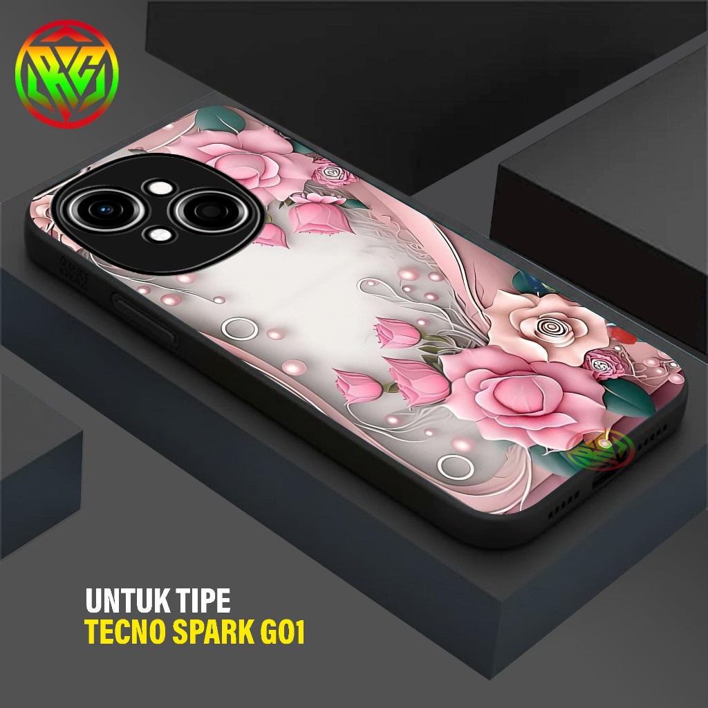 เคส HP Tecno Spark Go1 - เคส Softcase Shiny New Case Glossy Tecno Spark Go 1 เคสโทรศัพท์ [Motif 3] -