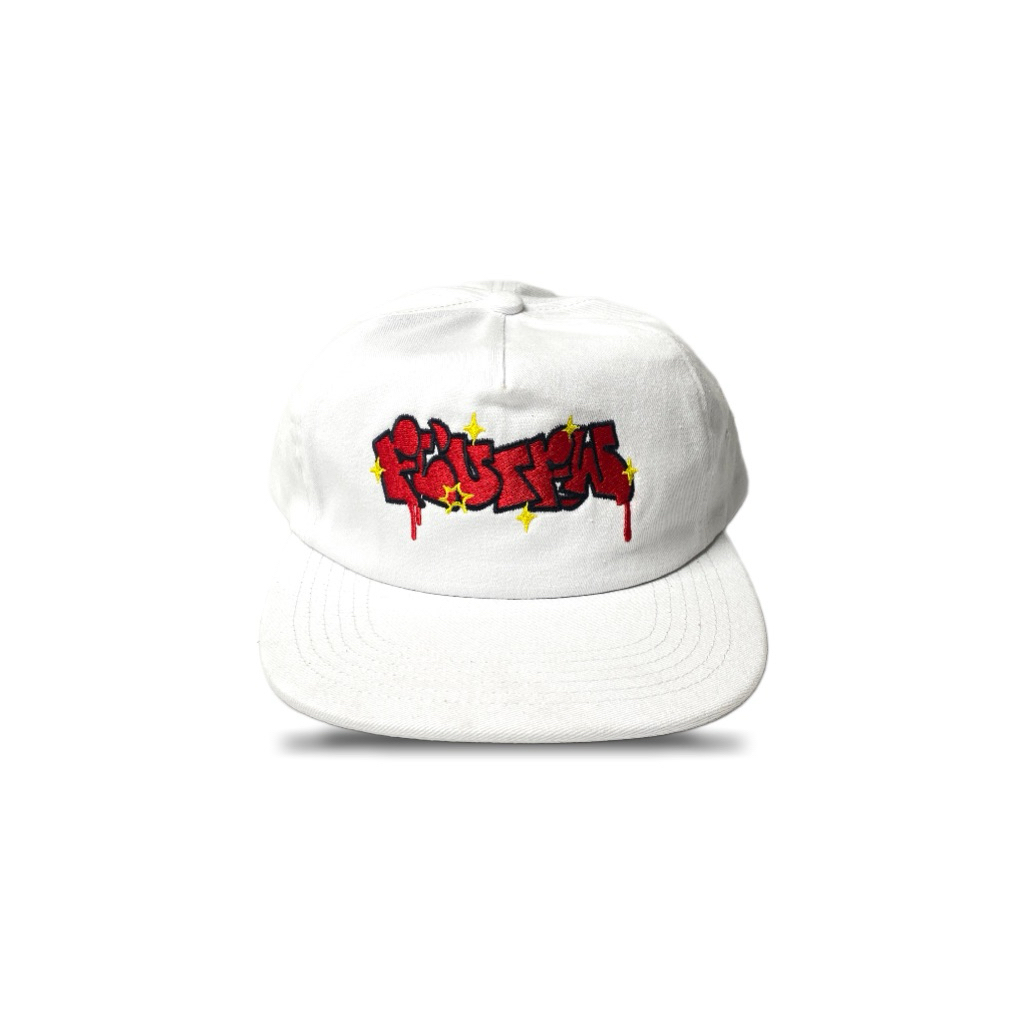 หมวก Snapback สีขาวคลาสสิค - Flut Worldwide Moodle Snapback สีขาว