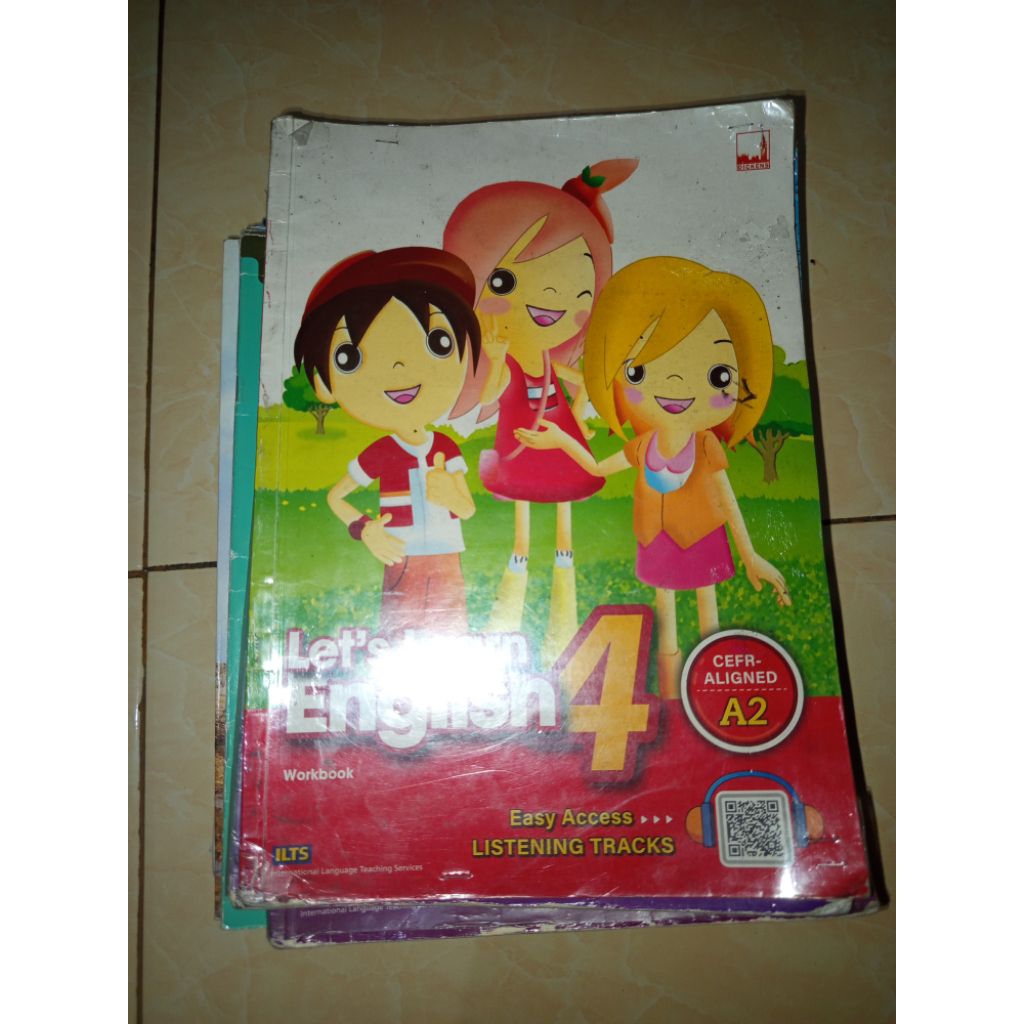 มาเรียนรู้ภาษาอังกฤษ 4 หนังสือ CEFR-AIGNED A2