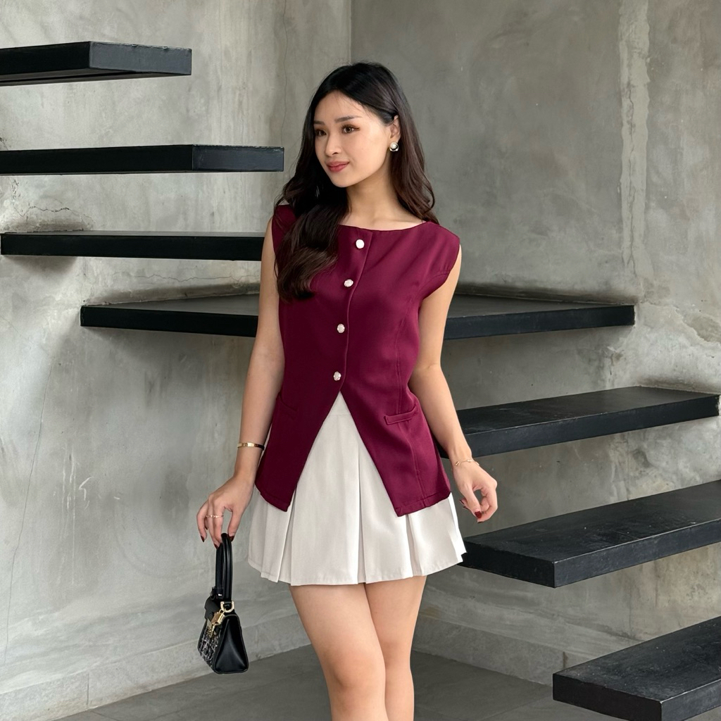 TCCA - TOP TEETH | เสื้อกล้าม | เสื้อกั๊ก