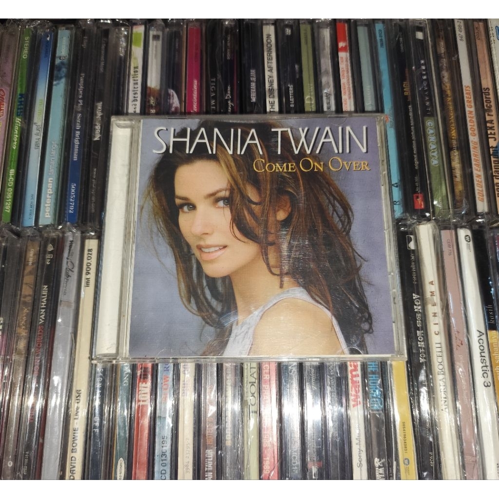 ซีดี Shania Twain - มากว่าฮิตโสดคุณยังคงหนึ่ง