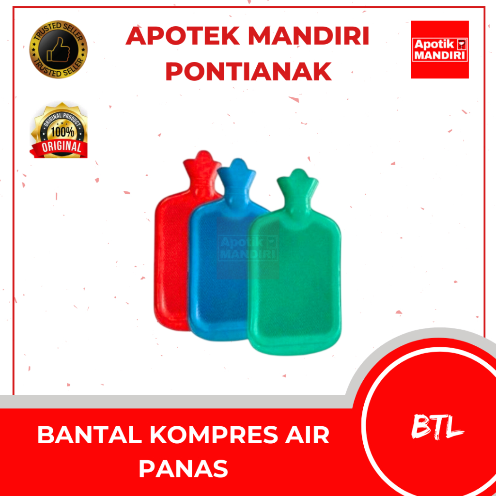 BILI-BULI HOT WATER COMPRESS - สําหรับประคบบรรเทาอาการปวด/ขอบ