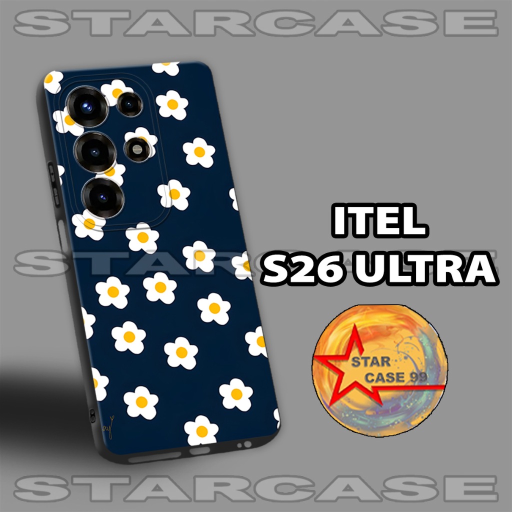 Softcase itel s26 ultra ล่าสุด / S44 / case iteel s26 ultra / softcase ยืดหยุ่น / ปลอก / ซิลิโคน / ซ