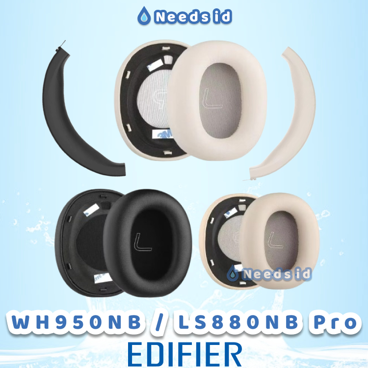 Edifier โฟมทดแทน WH950NB / LS880NB Pro Earpad Earcup Pad Cup Cushion โฟมฟองน้ําทดแทน