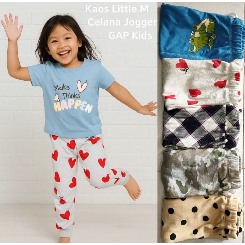 JOGGER BABY GAP, JOGGER GAP KIDS, JOGGER PLACE