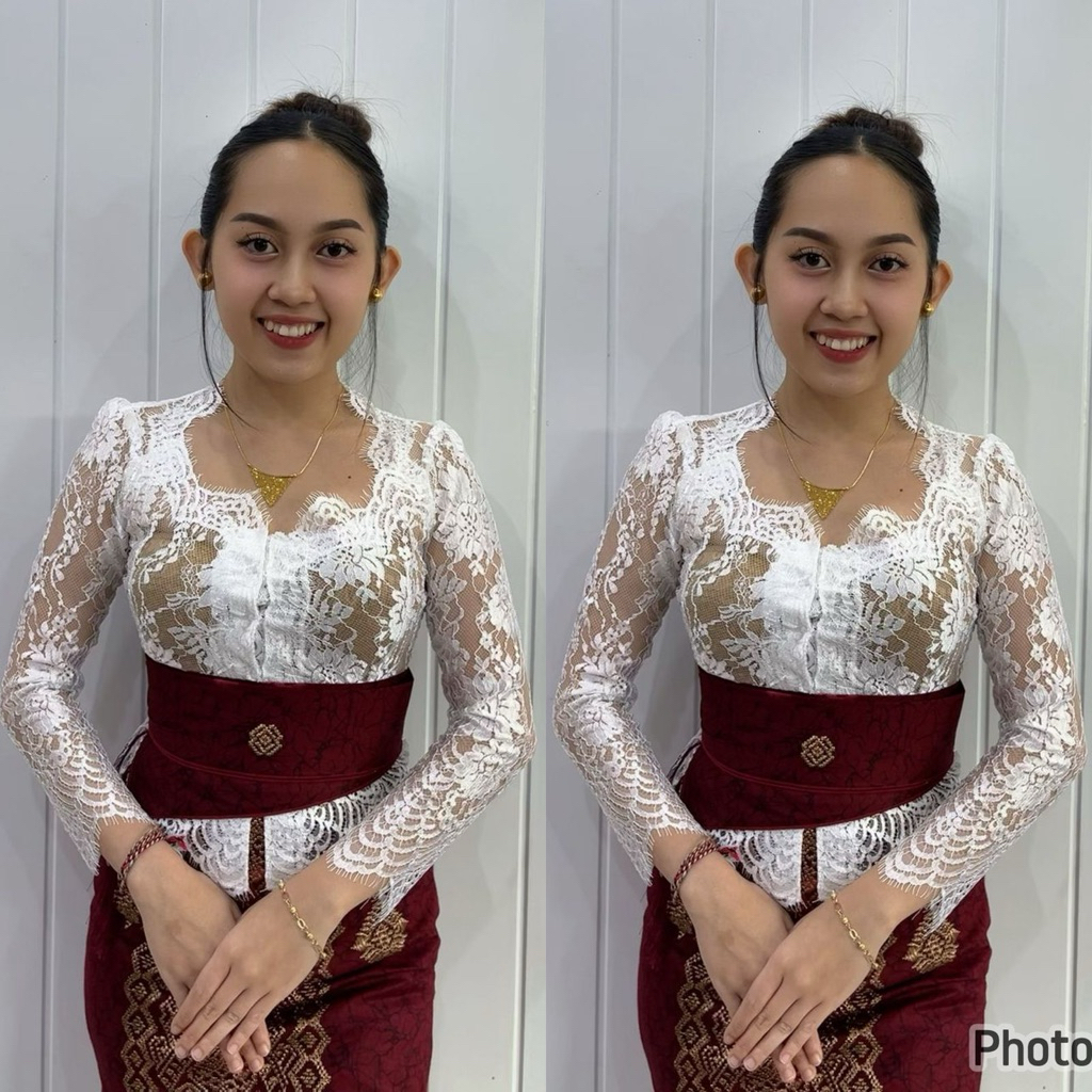 Kebaya pentagon โลหะ