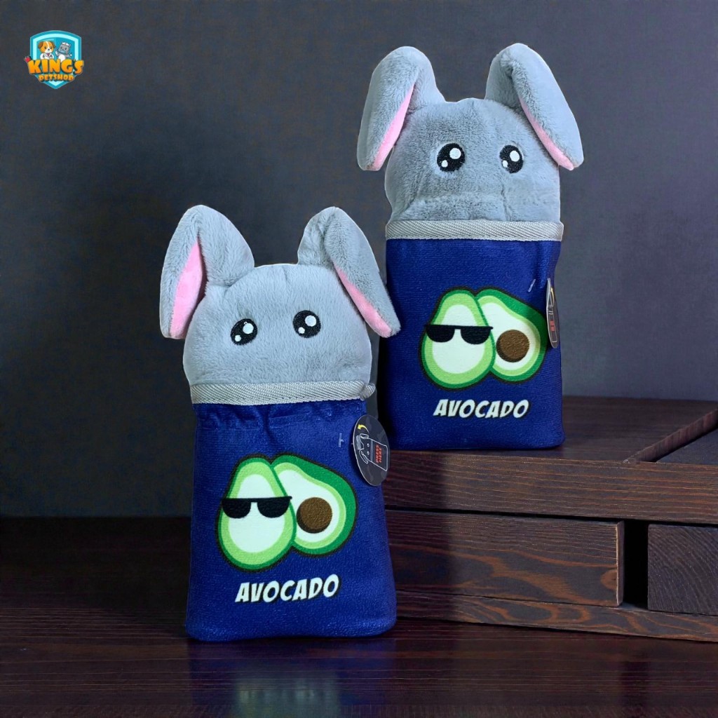 DOG TOY FRANK SNACK ATTACK AVOCADO