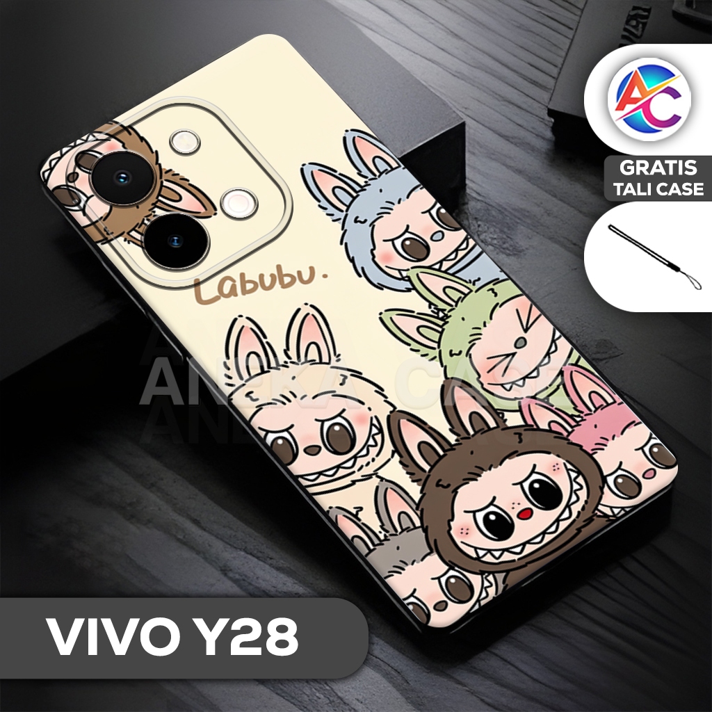 HP AC71/เคสโทรศัพท์ Vivo Y28 ล่าสุด/Procamera Softcase ทําจากยางยืดหยุ่น/เคสโทรศัพท์/อุปกรณ์เสริมโทร