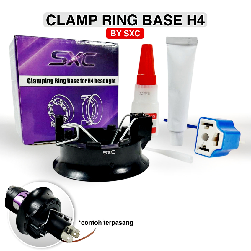 MT-STAR - H4 SOCKET LAMP FITTING SUITABLE สําหรับ ALL TYPES OF H4 BILED ORIGINAL