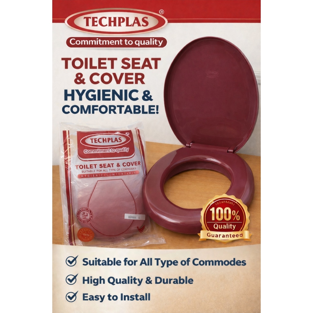 ฝารองนั่งชักโครก & ฝารองนั่งชักโครก Toto, Ina, Icepol, American Standard Maroon รุ่น