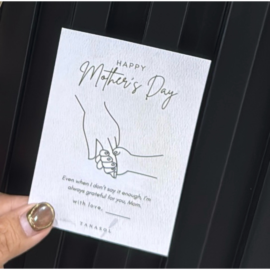MOTHER DAY GREETING CARD