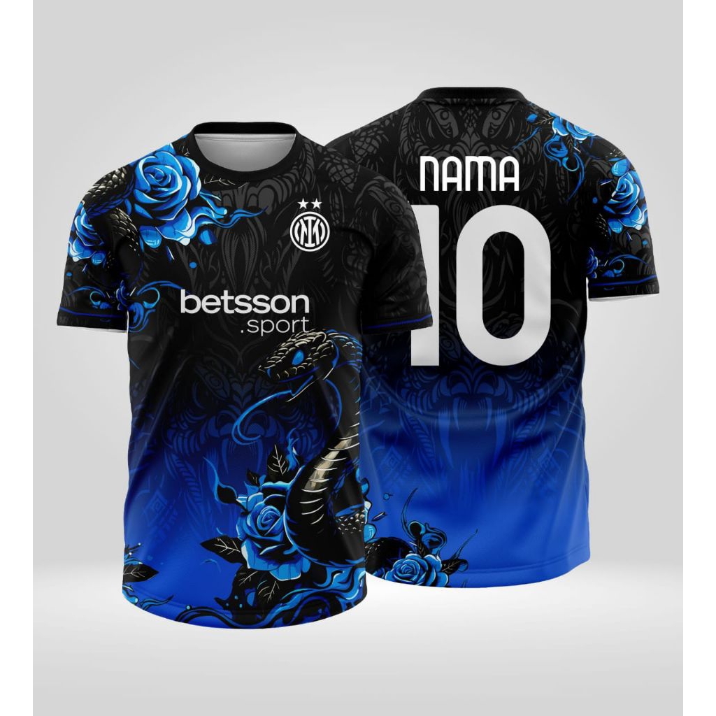 INTER MILAN 2026 FANTASY JERSEY FREE NAME AND BACK NUMBER