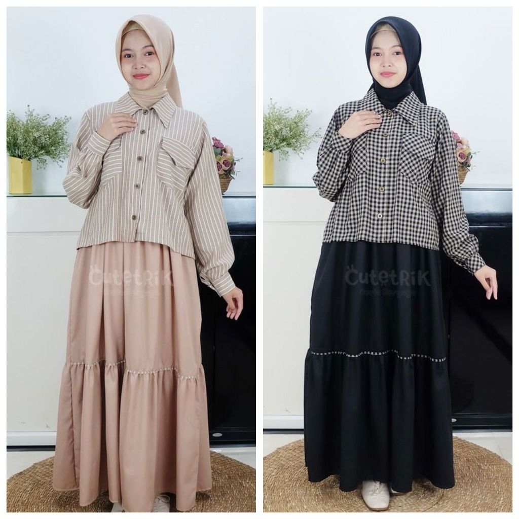 Gamis Ayna, Avira by Cutetrik