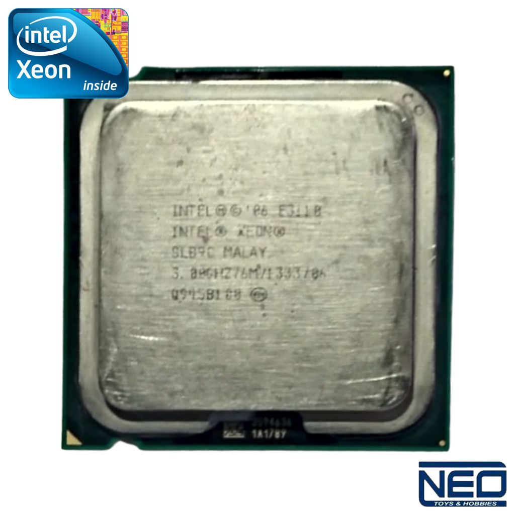 โปรเซสเซอร์ Intel Xeon E3110 3.00 Ghz