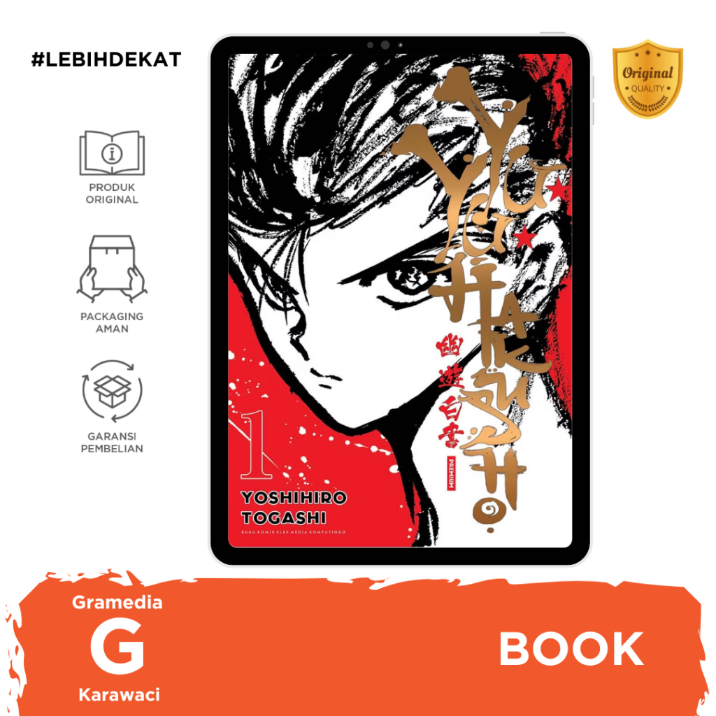 Gramedia Karawaci - Yuyu Hakusho Premium 01