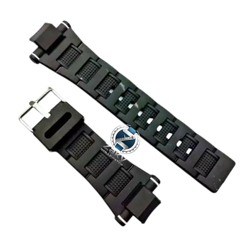 สายนาฬิกา Casio WR20BAR Casio G-Shock Wr 20Bar สายนาฬิกายางสีดํา