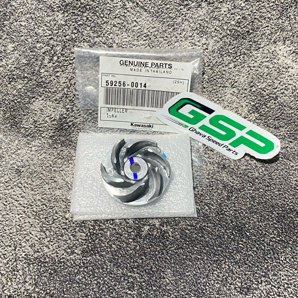 Original Kawasaki Ninja R RR SS พัดลมปั๊มน้ําใบพัด 59256-0014