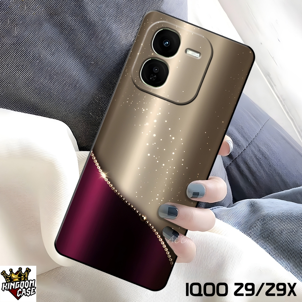 เคส HP iQOO Z9/Z9x ใหม่ล่าสุด 2025 | Cool Case - Iqoo Z9x Protective Softcase - Procamera Flex Case 
