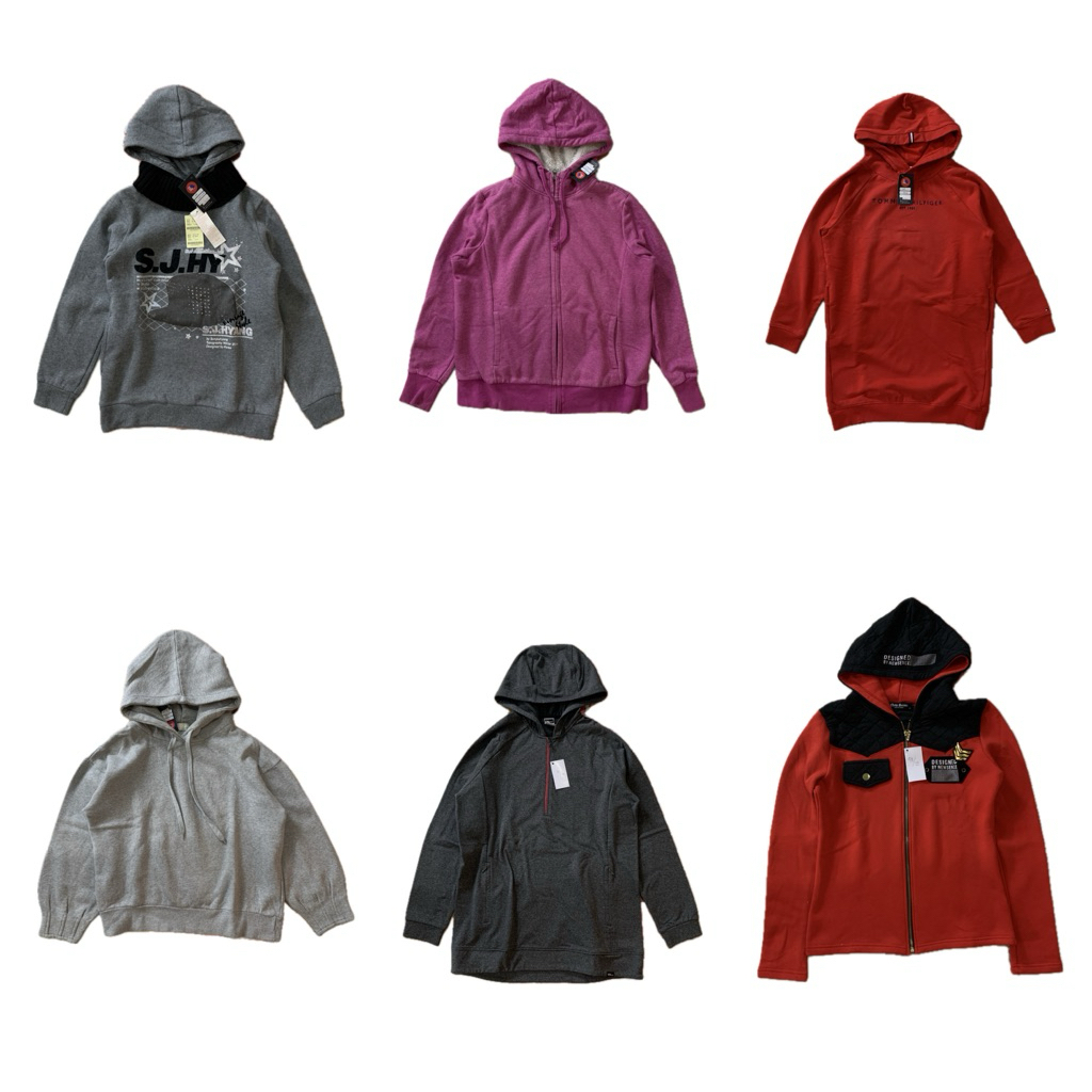 HOODIE/ZIP HOODIE สําหรับผู้หญิง