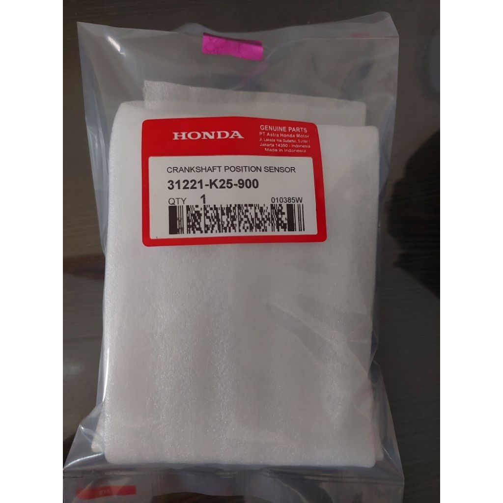 CKP SENSOR CODE 31221-K25-900 สําหรับ MOTORCYCLES Beat F1, Scoopy F1, Beat Pop, Beat Street, Spacy F