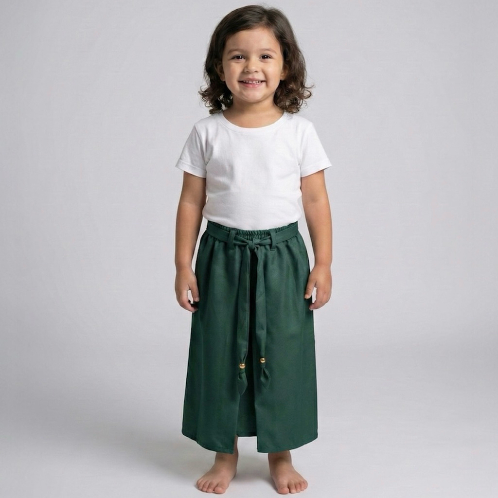 HAKA- ทันที Saraung สําหรับเด็ก อายุ 2-4 ปี ผลิตจากวัสดุ Acehinese kalalalal