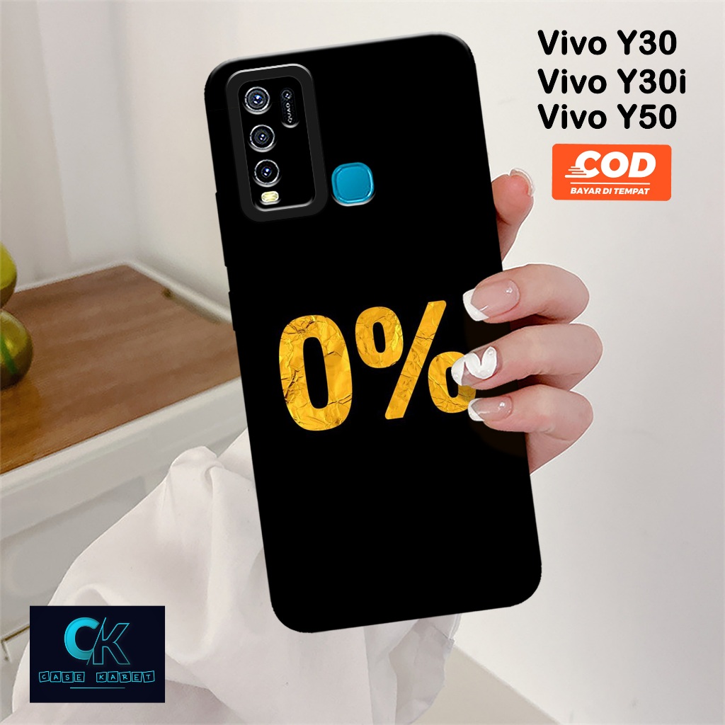 เคส HP Samsung Vivo Y30 / Y30i / Y50 - เคสแฟชั่น Word - เคสยาง - เคส Vivo Y30 / Y30i / Y50 ล่าสุด - 