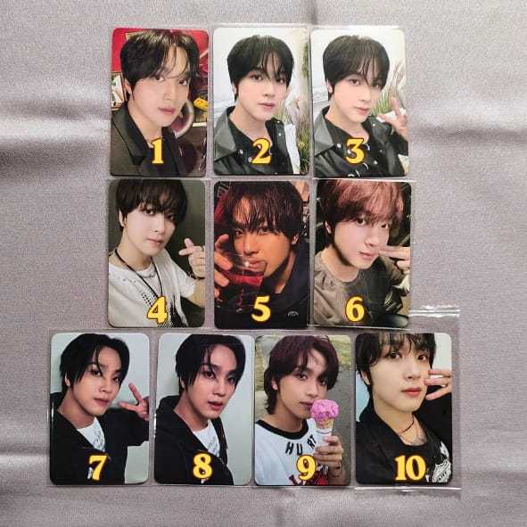 - Photocard Taste Haechan Official