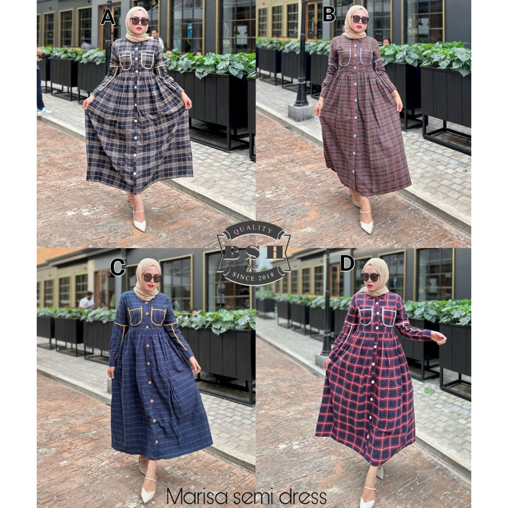 Marisa Semi Dress By Bshop