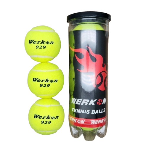 WERKON TENNIS BALL / TENNIS BALL CONTENTS 3