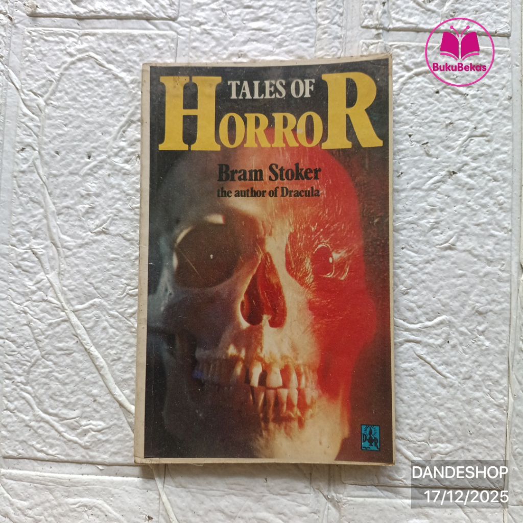 (อังกฤษ) Tales of Horror โดย Bram Stocker - นวนิยายมือสองก่อนรัก