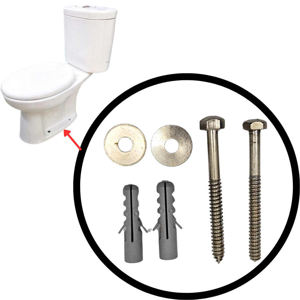 American Standard Toilet Bottom Bolt - อะไหล่ที่นั่งชักโครก // โถปัสสาวะ โถปัสสาวะ splash พลาสติก re