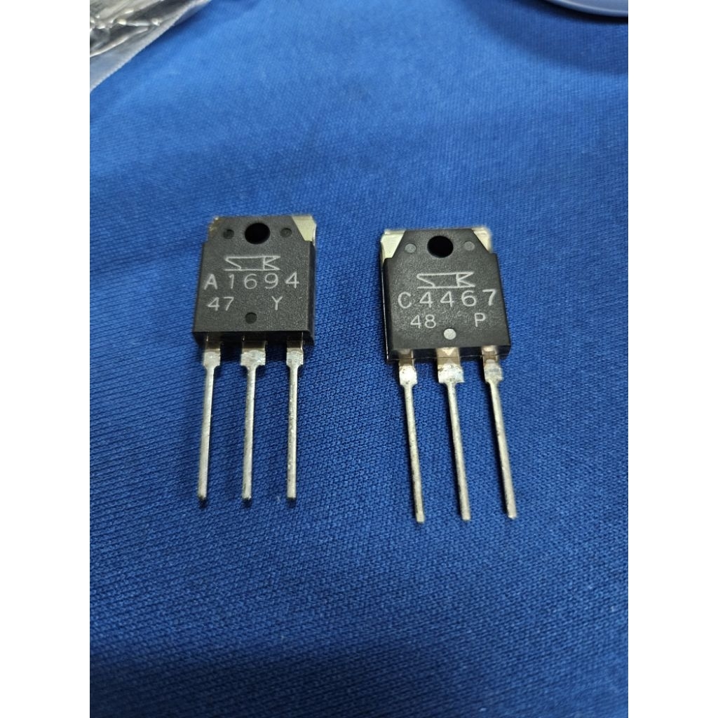 TRANSISTOR POWER A 1694 C 4467 ทรานซิสเตอร์ FINAL SANKEN A1694 C4467