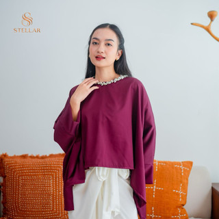 STELLAR - Krystal Batwing Top